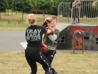Legnica Krav maga -be safe wakacje 2019 Adam Grzeziółkowski lca strzelanie bojowe Lubin krav maga  (8)