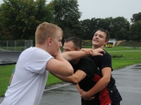 krav maga  global Legnica nabory 2019 Adam Grzeziółkowski krav maga be safe lubin strzelanie bojowe (22)