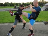 krav maga  global Legnica nabory 2019 Adam Grzeziółkowski krav maga be safe lubin strzelanie bojowe (24)
