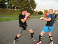 krav maga  global Legnica nabory 2019 Adam Grzeziółkowski krav maga be safe lubin strzelanie bojowe (28)