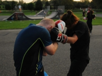 krav maga  global Legnica nabory 2019 Adam Grzeziółkowski krav maga be safe lubin strzelanie bojowe (31)