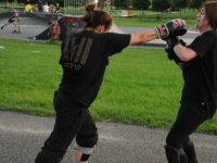 krav maga  global Legnica nabory 2019 Adam Grzeziółkowski krav maga be safe lubin strzelanie bojowe (33)