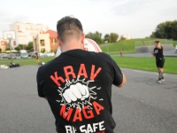 krav maga  global Legnica nabory 2019 Adam Grzeziółkowski krav maga be safe lubin strzelanie bojowe (34)