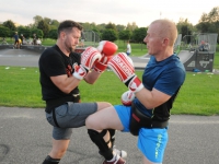 krav maga  global Legnica nabory 2019 Adam Grzeziółkowski krav maga be safe lubin strzelanie bojowe (36)
