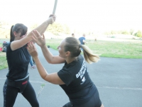 krav maga legnica israeli Adam Grzeziółkowski krav maga global strzelanie bojowe lubin strzelnica lubin (18)