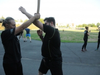 krav maga legnica israeli Adam Grzeziółkowski krav maga global strzelanie bojowe lubin strzelnica lubin (21)