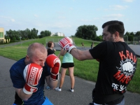 treningi krav maga wkacje z krav maga be safe legnica lubin Adam Grzeziółkowski (18)
