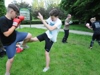 treningi krav maga wkacje z krav maga be safe legnica lubin Adam Grzeziółkowski (2)