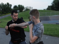 treningi krav maga wkacje z krav maga be safe legnica lubin Adam Grzeziółkowski (26)
