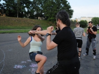treningi krav maga wkacje z krav maga be safe legnica lubin Adam Grzeziółkowski (28)