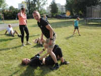 treningi krav maga wkacje z krav maga be safe legnica lubin Adam Grzeziółkowski (34)