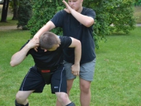 treningi wakacyjne Krav maga 2019 Legnica i Lubin Adam Grzeziółkowski strzelanie bojowe 2019  (1)