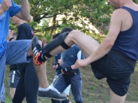 treningi wakacyjne Krav maga 2019 Legnica i Lubin Adam Grzeziółkowski strzelanie bojowe 2019  (10)