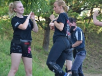 treningi wakacyjne Krav maga 2019 Legnica i Lubin Adam Grzeziółkowski strzelanie bojowe 2019  (11)