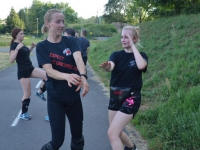 treningi wakacyjne Krav maga 2019 Legnica i Lubin Adam Grzeziółkowski strzelanie bojowe 2019  (15)