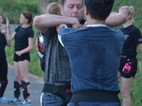 treningi wakacyjne Krav maga 2019 Legnica i Lubin Adam Grzeziółkowski strzelanie bojowe 2019  (18)