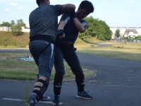 treningi wakacyjne Krav maga 2019 Legnica i Lubin Adam Grzeziółkowski strzelanie bojowe 2019  (2)