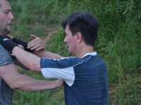 treningi wakacyjne Krav maga 2019 Legnica i Lubin Adam Grzeziółkowski strzelanie bojowe 2019  (21)
