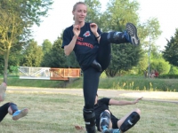 treningi wakacyjne Krav maga 2019 Legnica i Lubin Adam Grzeziółkowski strzelanie bojowe 2019  (22)