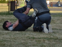 treningi wakacyjne Krav maga 2019 Legnica i Lubin Adam Grzeziółkowski strzelanie bojowe 2019  (28)