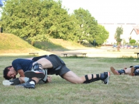 treningi wakacyjne Krav maga 2019 Legnica i Lubin Adam Grzeziółkowski strzelanie bojowe 2019  (29)