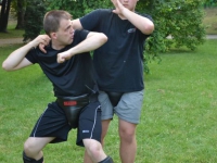 treningi wakacyjne Krav maga 2019 Legnica i Lubin Adam Grzeziółkowski strzelanie bojowe 2019  (3)