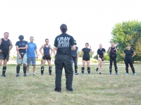 treningi wakacyjne Krav maga 2019 Legnica i Lubin Adam Grzeziółkowski strzelanie bojowe 2019  (31)