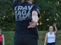 treningi wakacyjne Krav maga 2019 Legnica i Lubin Adam Grzeziółkowski strzelanie bojowe 2019  (33)