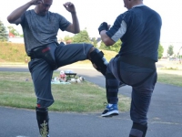 treningi wakacyjne Krav maga 2019 Legnica i Lubin Adam Grzeziółkowski strzelanie bojowe 2019  (4)