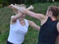 treningi wakacyjne Krav maga 2019 Legnica i Lubin Adam Grzeziółkowski strzelanie bojowe 2019  (41)
