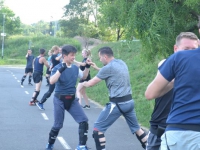 treningi wakacyjne Krav maga 2019 Legnica i Lubin Adam Grzeziółkowski strzelanie bojowe 2019  (44)