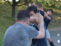 treningi wakacyjne Krav maga 2019 Legnica i Lubin Adam Grzeziółkowski strzelanie bojowe 2019  (45)
