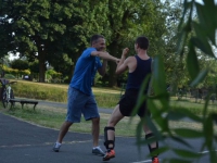 treningi wakacyjne Krav maga 2019 Legnica i Lubin Adam Grzeziółkowski strzelanie bojowe 2019  (47)