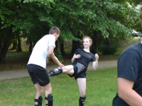 treningi wakacyjne Krav maga 2019 Legnica i Lubin Adam Grzeziółkowski strzelanie bojowe 2019  (5)