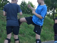 treningi wakacyjne Krav maga 2019 Legnica i Lubin Adam Grzeziółkowski strzelanie bojowe 2019  (9)