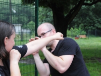 Krav Maga Legnica Adam Grzeziółkowski treningi personalne Lubin Krav Maga Be Safe  GYm Strzelnia Lubin (1)