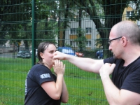 Krav Maga Legnica Adam Grzeziółkowski treningi personalne Lubin Krav Maga Be Safe  GYm Strzelnia Lubin (10)