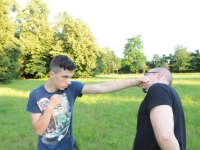 Krav Maga Legnica Adam Grzeziółkowski treningi personalne Lubin Krav Maga Be Safe  GYm Strzelnia Lubin (100)