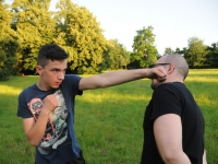 Krav Maga Legnica Adam Grzeziółkowski treningi personalne Lubin Krav Maga Be Safe  GYm Strzelnia Lubin (101)