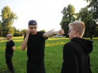 Krav Maga Legnica Adam Grzeziółkowski treningi personalne Lubin Krav Maga Be Safe  GYm Strzelnia Lubin (102)