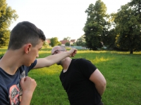 Krav Maga Legnica Adam Grzeziółkowski treningi personalne Lubin Krav Maga Be Safe  GYm Strzelnia Lubin (103)