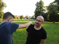 Krav Maga Legnica Adam Grzeziółkowski treningi personalne Lubin Krav Maga Be Safe  GYm Strzelnia Lubin (104)