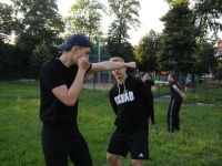 Krav Maga Legnica Adam Grzeziółkowski treningi personalne Lubin Krav Maga Be Safe  GYm Strzelnia Lubin (105)