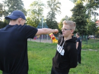 Krav Maga Legnica Adam Grzeziółkowski treningi personalne Lubin Krav Maga Be Safe  GYm Strzelnia Lubin (106)