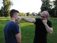 Krav Maga Legnica Adam Grzeziółkowski treningi personalne Lubin Krav Maga Be Safe  GYm Strzelnia Lubin (107)