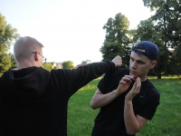 Krav Maga Legnica Adam Grzeziółkowski treningi personalne Lubin Krav Maga Be Safe  GYm Strzelnia Lubin (108)