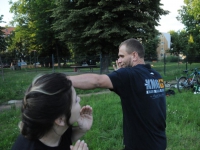 Krav Maga Legnica Adam Grzeziółkowski treningi personalne Lubin Krav Maga Be Safe  GYm Strzelnia Lubin (109)