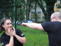 Krav Maga Legnica Adam Grzeziółkowski treningi personalne Lubin Krav Maga Be Safe  GYm Strzelnia Lubin (11)