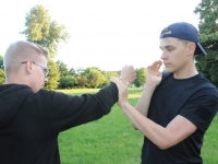 Krav Maga Legnica Adam Grzeziółkowski treningi personalne Lubin Krav Maga Be Safe  GYm Strzelnia Lubin (111)