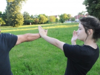 Krav Maga Legnica Adam Grzeziółkowski treningi personalne Lubin Krav Maga Be Safe  GYm Strzelnia Lubin (113)